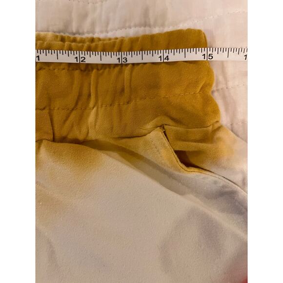 BEACH RIOT Cut Off short In Primary Dip Dye Women's Sz L NWT - Picture 8 of 8